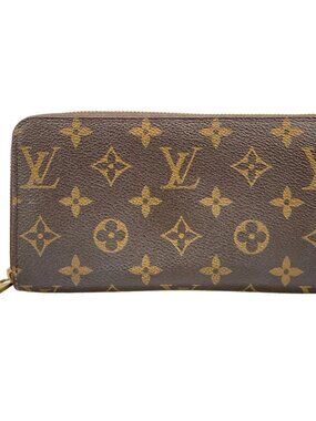 LOUIS VUITTON Zippy Wallet M60017 Monogram CR1102 Long Wallet Monogram Canvas